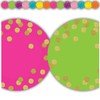 Confetti Circles Die-Cut Border Trim
