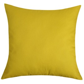 TangDepot - Funda de Cojines Decorativa Hecha a Mano, 100% Algodón, Lona