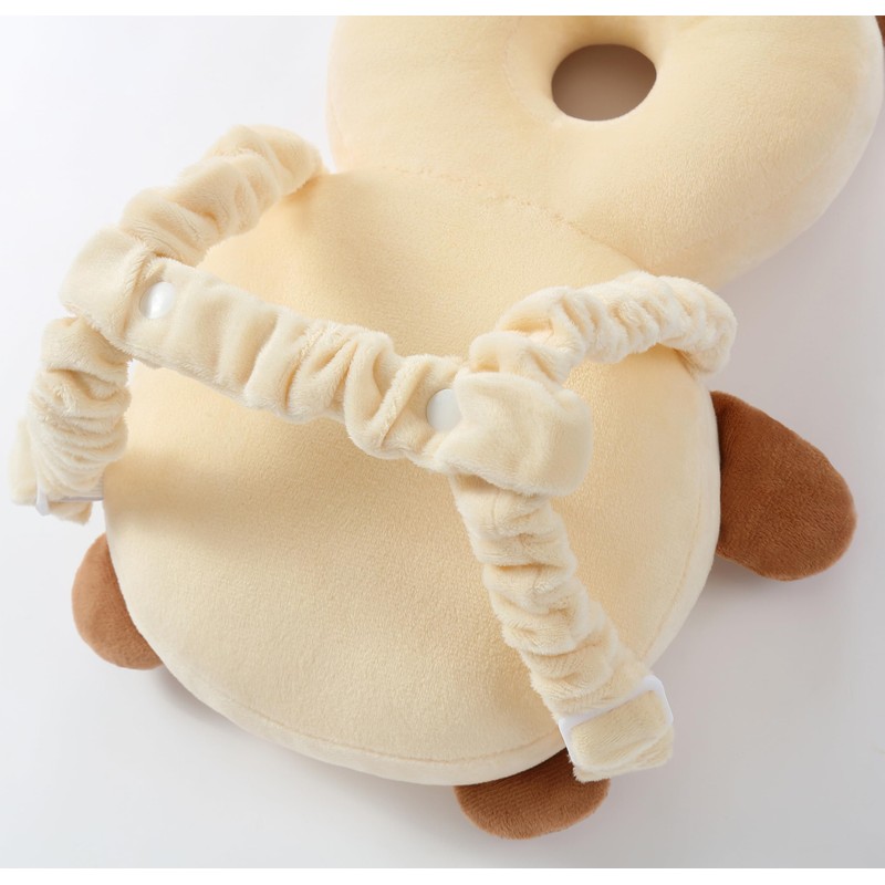 Feidoog Baby Head Protector Cushion Backpack with 3 Baby Knee