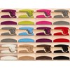 Kettelservice-Metzker Shaggy Venus Stair Mat, Semi-Circular, Available in 10 Colours, Single