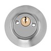 Double Cylinder Steel Security Door Bolt with Lock on Both