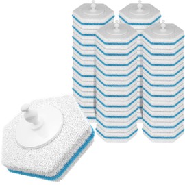 Disposable Toilet Bowl Wand Refills 40PCS