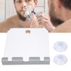 Leftwei Espejo de baño, Espejo de Ducha antivaho Espejo de