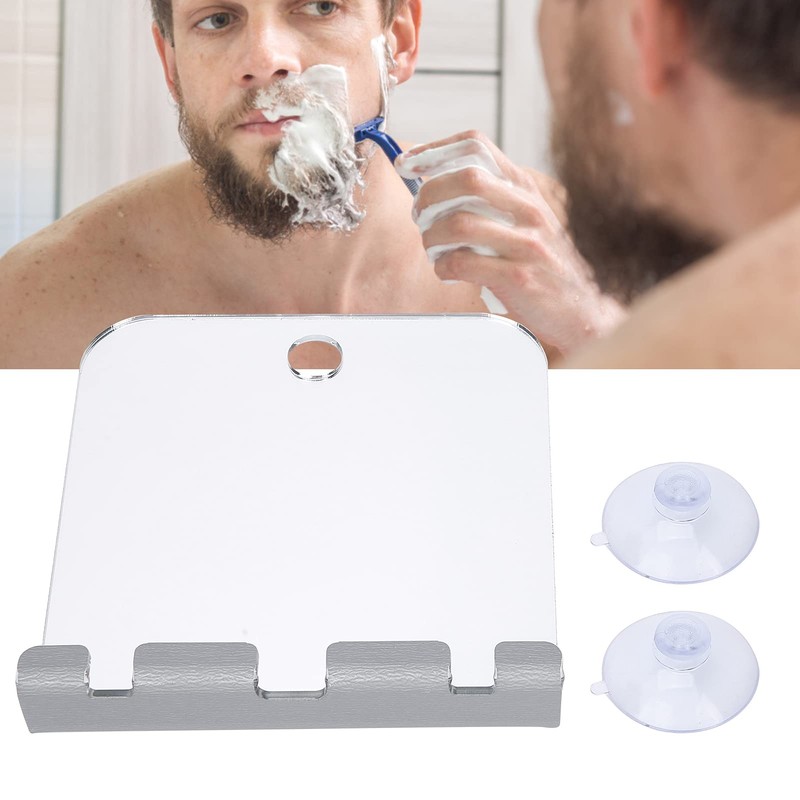 Leftwei Espejo de baño, Espejo de Ducha antivaho Espejo de