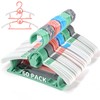Kids Hangers 60Pack, Extendable & Stackable Baby Hangers, Mix-Colors 11~14Inch