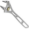 SK11 SWM-30N Wide Monkey Wrench, Gold Turn, Max Mouth Width