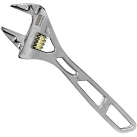 SK11 SWM-30N Wide Monkey Wrench, Gold Turn, Max Mouth Width 1.2 inches (30 mm)