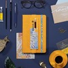 IF V&A Bookaroo Pen Pouch, Yellow, One Size, Morris Tulip