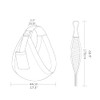 ICRPSTU Summer Breathable Baby Carrier - Adjustable 3D Mesh Baby