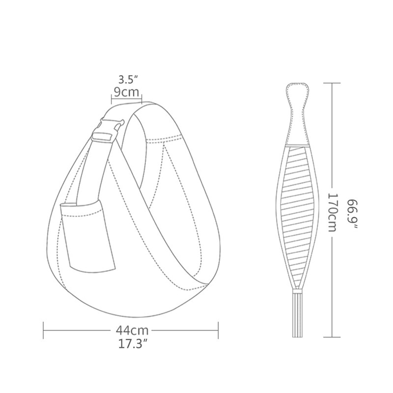 ICRPSTU Summer Breathable Baby Carrier - Adjustable 3D Mesh Baby
