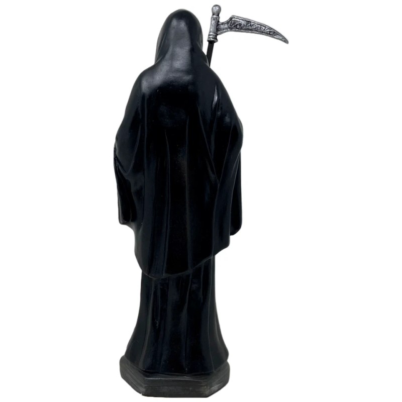 Santa Muerte 12" Holy Death Statue Resin Grim Reaper