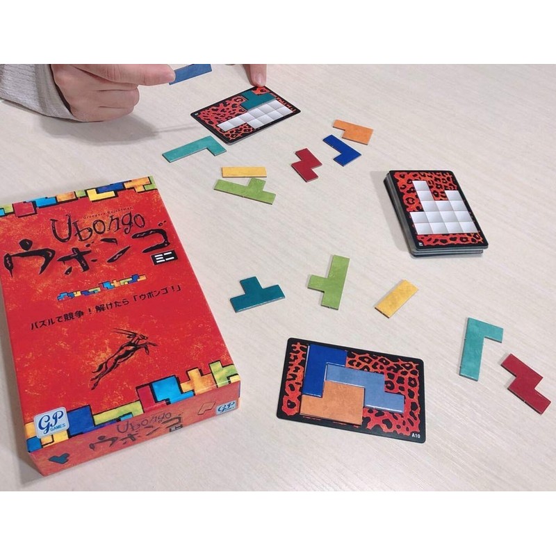 Ubongo Mini Complete Japanese Version Ubongo Mini