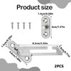 2 PCS Window Safety Locks,Upvc Window Restrictor,Window Restrictors Locks, UPVC
