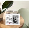 When Someone You Love Becomes a Memory Picture Frame, Memorial