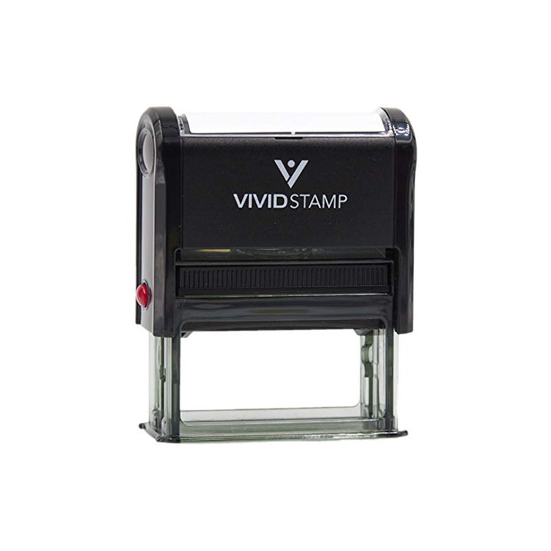 BackOrder Self Inking Rubber Stamp (Black Ink) - X-Large 2