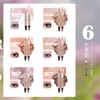 NovoUnow Eyeshadow Stick, 6 Colors, Eye Shadow Stick, Crayons, Shading,