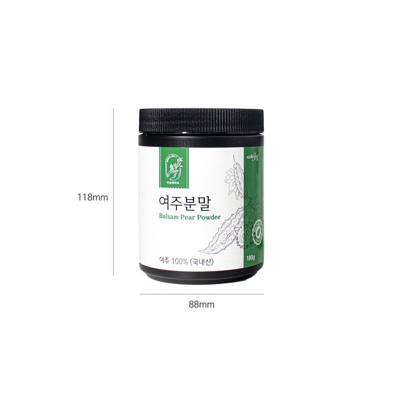 여주 분말 180g 가벼운 일상을 위한 한 스푼 Bitter Melon