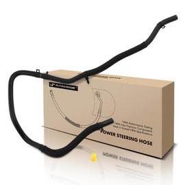 A-Premium Power Steering Return Hose Line Assembly Compatible with Ford Taurus X 2008-2009 Flex Lincoln MKS 2009 Mercury Sable V6 3.5L Cooler To Reservoir