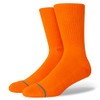 Stance Icon Socks Medium Orange