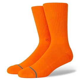 Stance Icon Socks Medium Orange