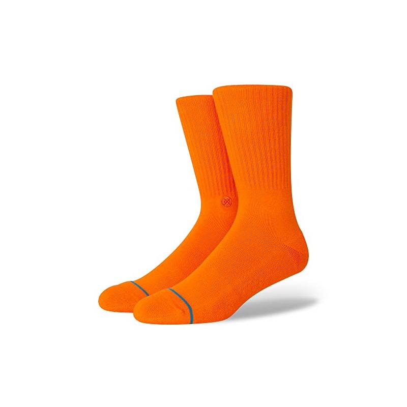 Stance Icon Socks Medium Orange