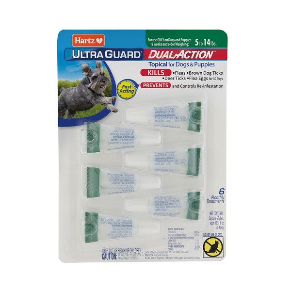 Hartz Hartz UltraGuard Dual Action Flea & Tick Topical Dog