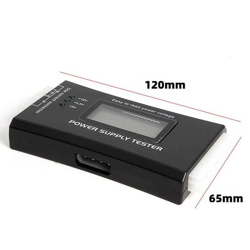 ATX Power Supply Tester, Connections Power Supply Tester, ATX Performance