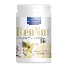 Desacaf Carnitina Rennut, Prebióticos Y L-carnitina 1kg Sfn Sabor Vainilla biotec