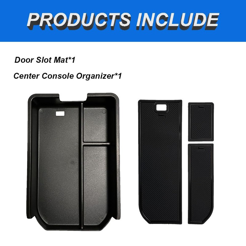Center Console Organizer for Toyota Land Cruiser 250 Prado J250