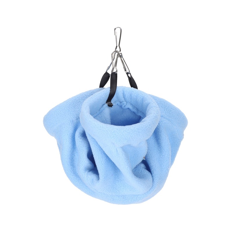 Hamster Bed Hanging Tunnel Hammock Warm Sleeping House for Rat