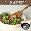 18 PCS Acacia Wooden Spoons for Cooking - Heat-Resistant, Comfort