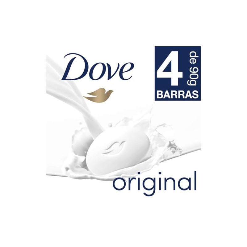 DOVE Kit Jabones de Belleza 3 x 4 pzas, Original