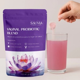 Mezcla Probióticos Para Mujer, Salud Íntima Sauvia