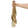 Dsoar Loose Wave Synthetic Dreads DE Curls Dreadlocks Extension 24