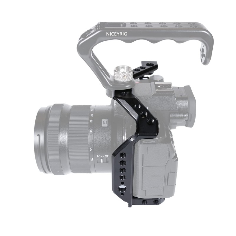 NICEYRIG Camera Cage S5 for Panasonic Lumix S5 with NATO