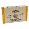 Kit 25 Pzs Jabón Vegetal Leche De Burra 100g Glicerina