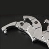 Multifunctional Hook Wrench Adjustable C Shape Movable Head Spanner Hand