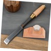 Operitacx Leather Edge Burnishing Hand Sanding Block Easy to Use