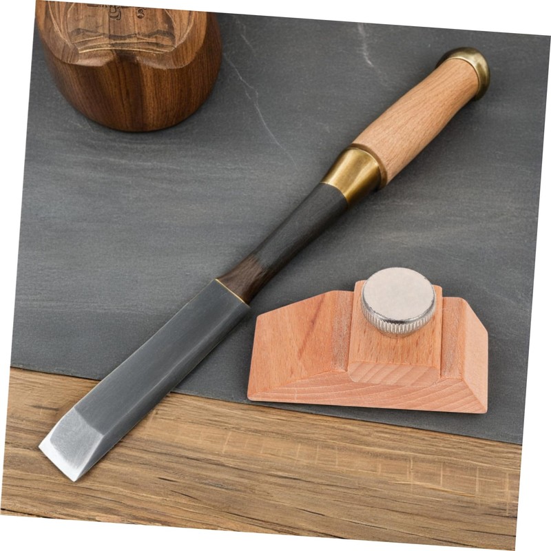 Operitacx Leather Edge Burnishing Hand Sanding Block Easy to Use