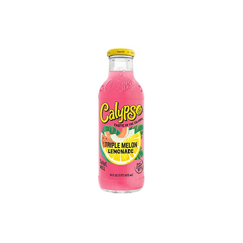 Calypso Lemonades | Produced with Real fruit and Natural flavors