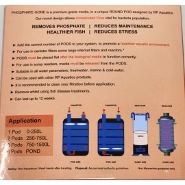 RP Aquatics Nitrate Remover  Block Aquarium Pond filtration