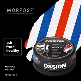 Morfose Ossion Premium Barber Line Medium Hold Hair Styling Wax 150 ml