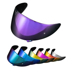 PSLER CWR-1 Visor- RF-1200 Visor X14 Face Shield Replacement for CWR-1 RF 1200 X-Spirit NXR Z7 X14 NX NZ,Deep Purple