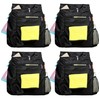Bafelia Waterproof Cleaning Apron with 8 Pockets, Housekeeping Uniform Supplies,