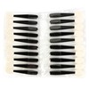 20x Eyeshadow Applicator Sponges - Travel Size Eyeshadow Blending Sticks