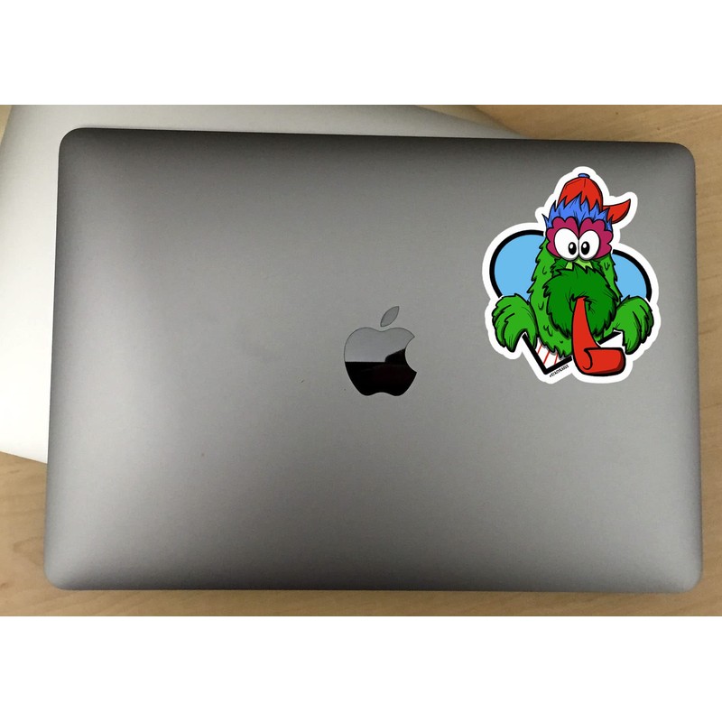 Phanatic Heart Decal - for Cars, Laptops, and More! -