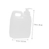 Ipetboom 1l Large Capacity Foaming Pump Bottle Reusable Pump Jars