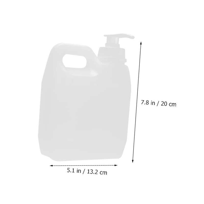 Ipetboom 1l Large Capacity Foaming Pump Bottle Reusable Pump Jars