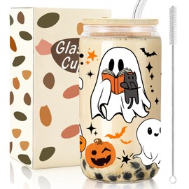 Ghost Cups, taza de Halloween de 16 onzas