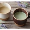 Tsuboshi Seicha Honpo Uji Matcha Latte Made with Milk, 3.5